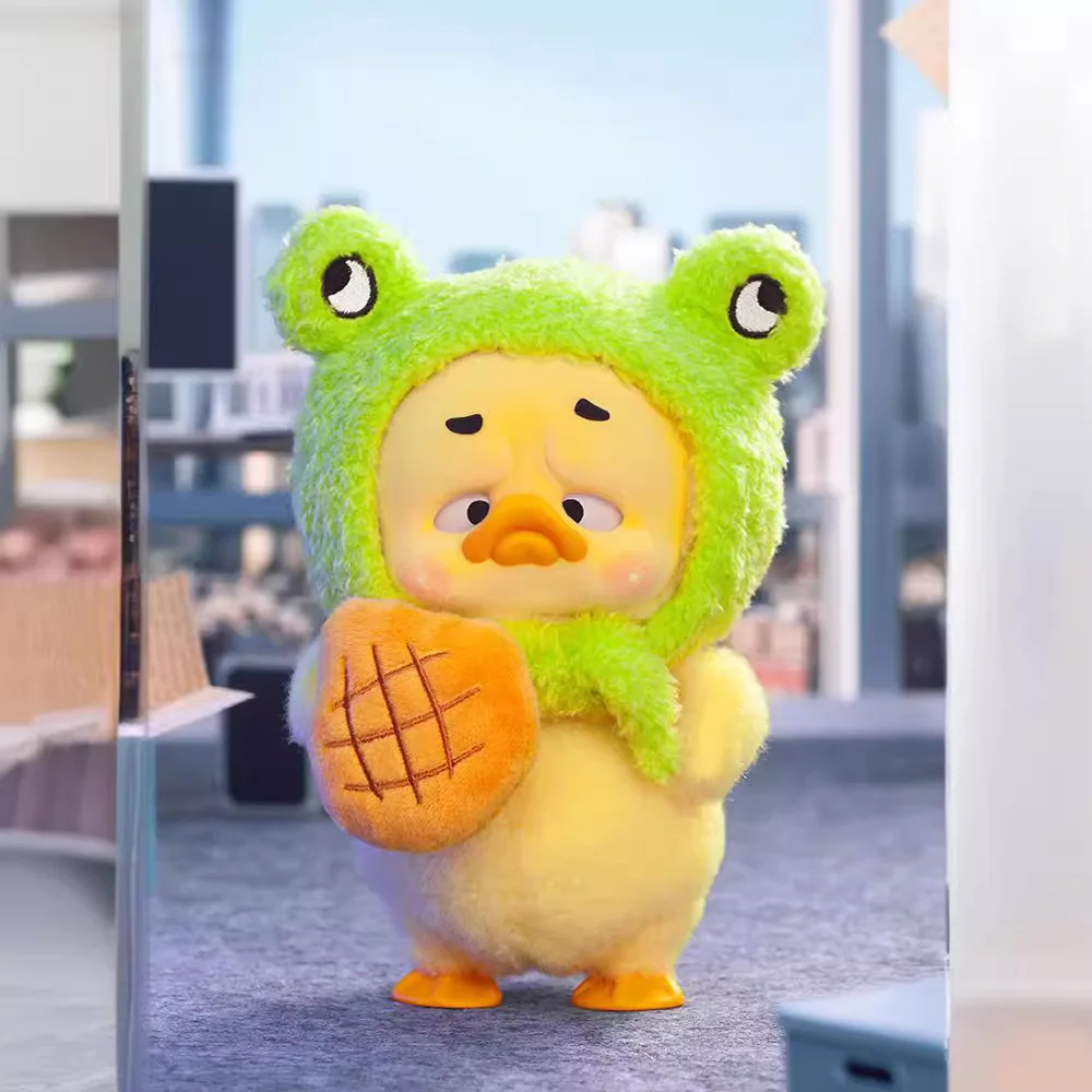 1983 Upsetduck 回転式ソフトドール プラッシュブラインドボックス 17cm