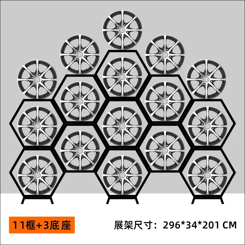 Car Rim Display Rack Wheel Display Racks Bike Rim Display Rack Hive Rim ...