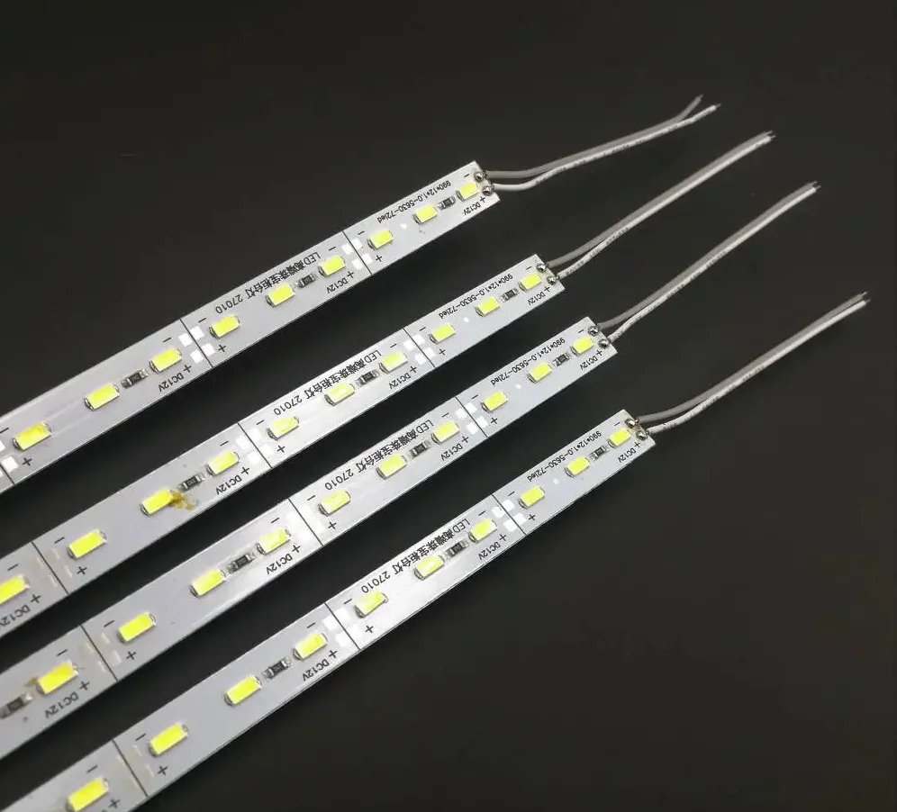 Barre LED Rigide V-TAC 12V 18W - 72 LED SMD5630, 1000mm, Choix 3000K Ou 6000K - Haute Luminosité
