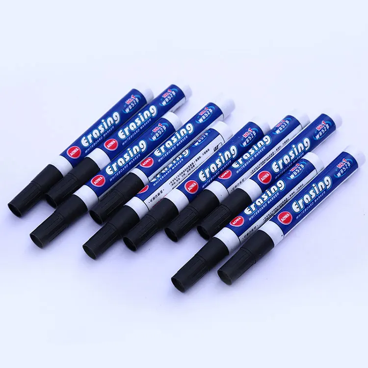 Маркеры для белой доски сухие стираемые тонкие линии без