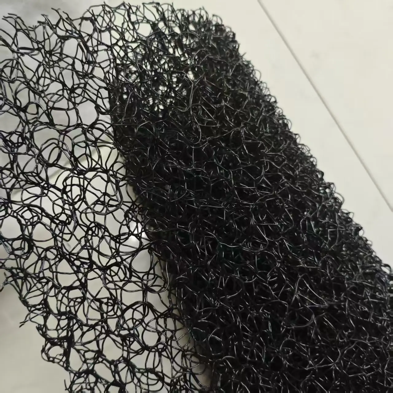 3D Virgin Geomat Outdoor 10mm-50mm Slope Modern Green Landscape Mat for Erosion Control Geosynthetic Plastic Earthwork Product