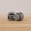 Gray 17mm - 17mm - round - gray