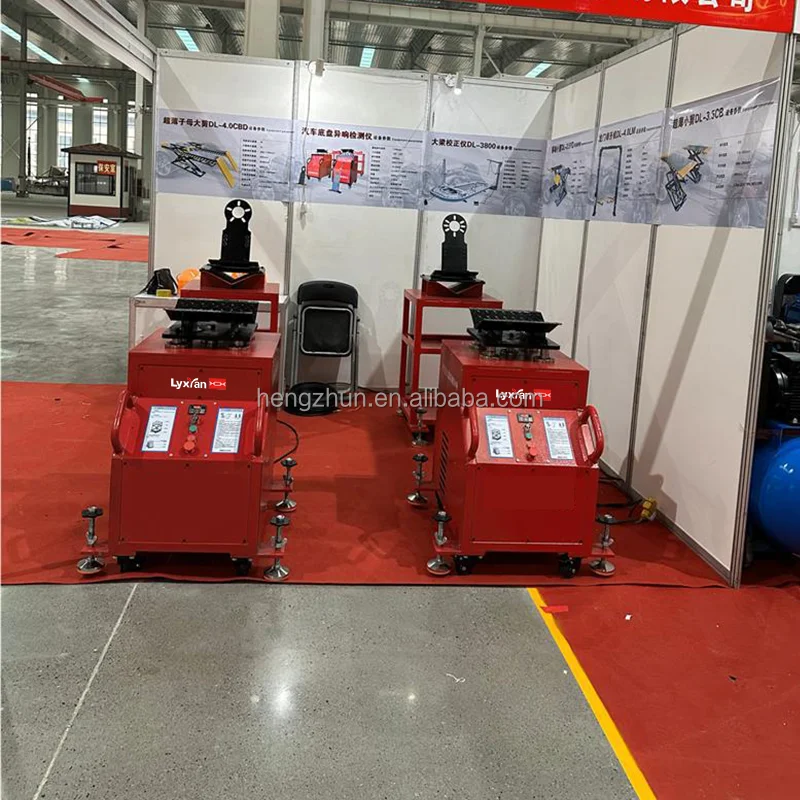 Car Chassis Road Simulator Abnormal Noise Detector Equipment 1100mm Max Lifting Height OEM ODM Customized