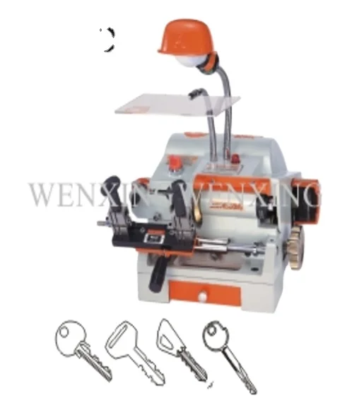 High Quality Model 201-D Duplicating Wenxing Key Cutting Machine with External Cutter