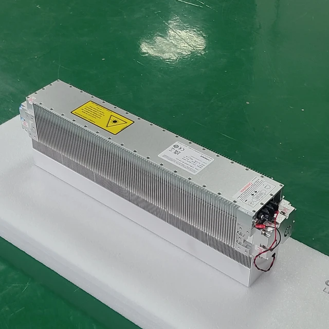 CE Own RF Metal Tube Co2 Laser Source 30W 60w 100w  Co2 Galvo Laser Marking Machines Use Laser Generator