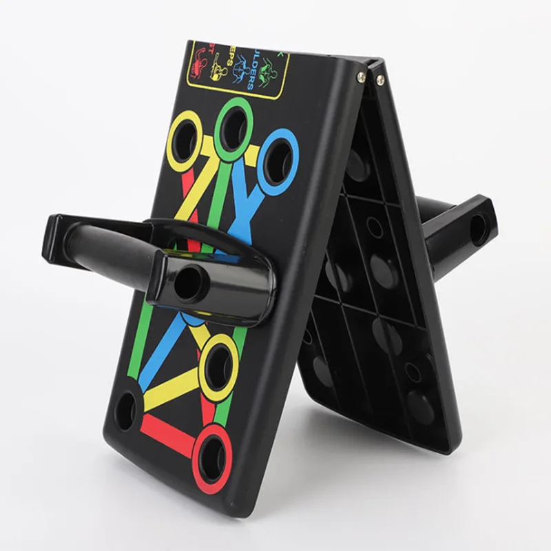 Оптовая продажа с фабрики, складная доска для тренировок для домашнего спортзала, фитнеса