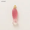 Pink Fish Pendant