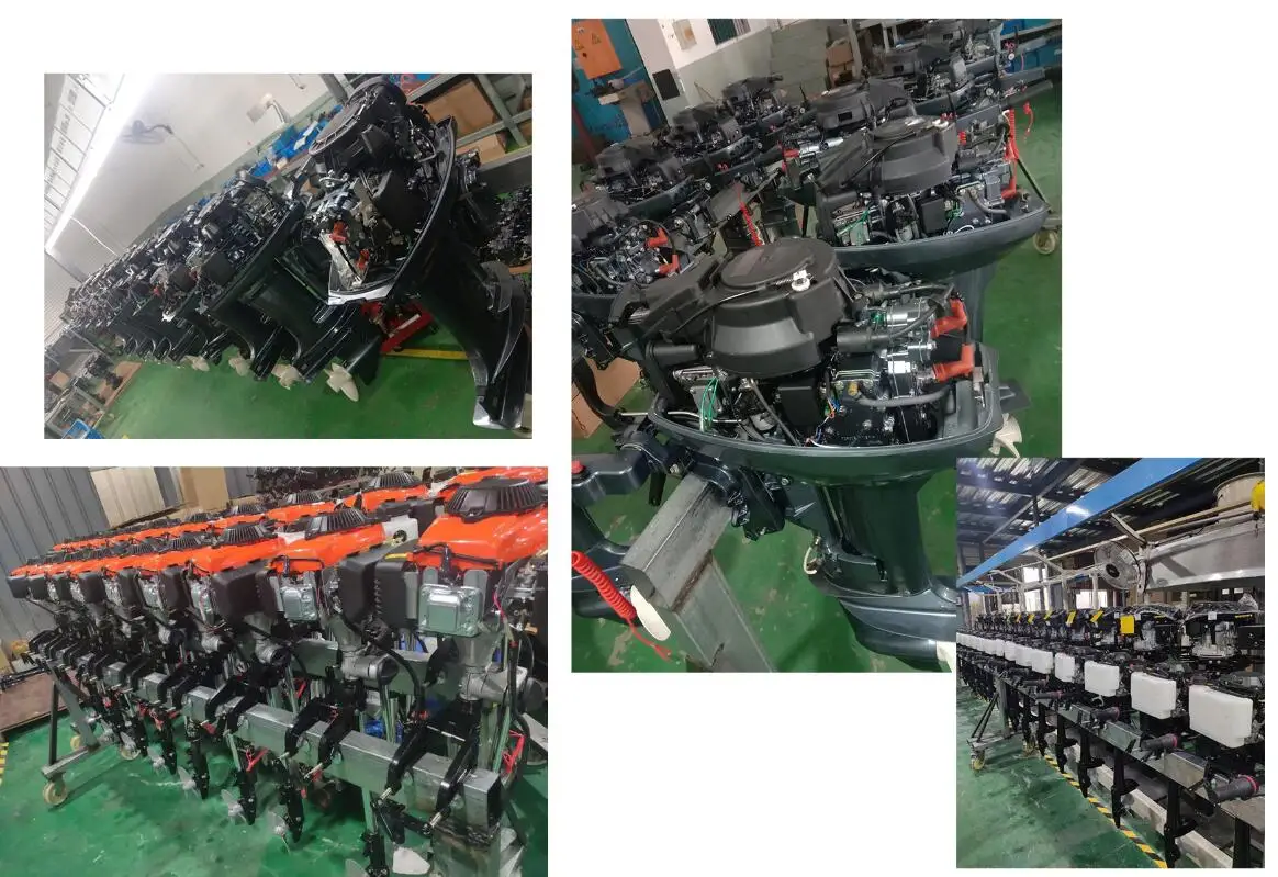 New 5.0hp Outboard Engine Qlf5s Gasoline Fuel Boat Engine For Sale