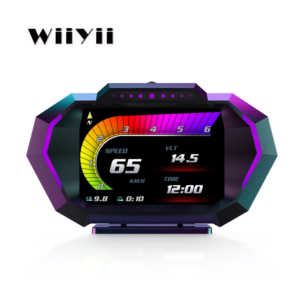Alibaba.com: WiiYii P24 Car OBD2 Gauge with GPS slope meter and fast ...
