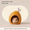 Chicken Drumstick Hamster House
