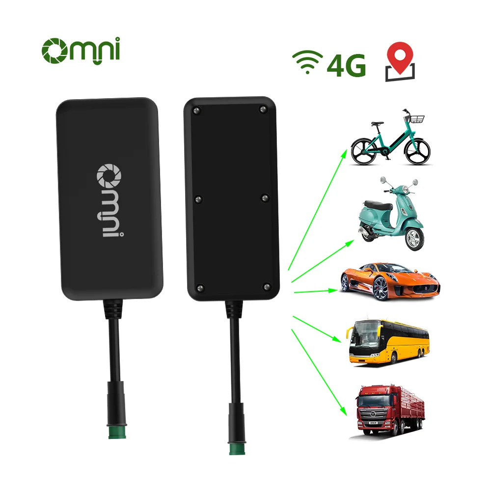 Omni Intelligent GPS Tracking Device Vehicle 4G GPS Tracker Car Vehicle Positioning Application