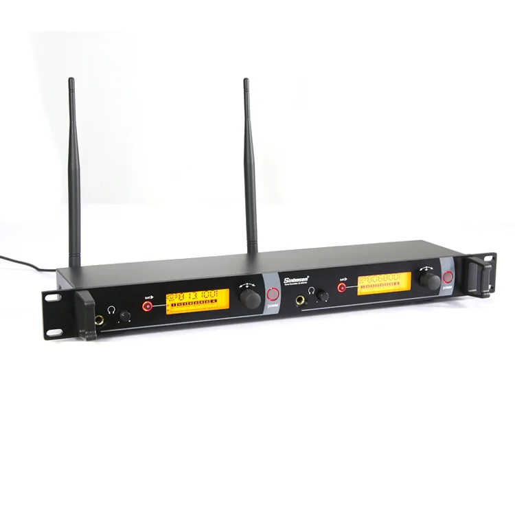  IEM1200 Wireless in Ear Monitor System 2 Channel 2/4