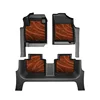 5D tapis de rivière étoilé à une seule couche + Brown