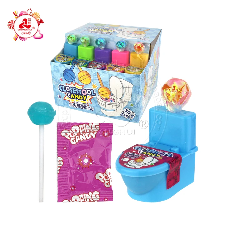toilet candy