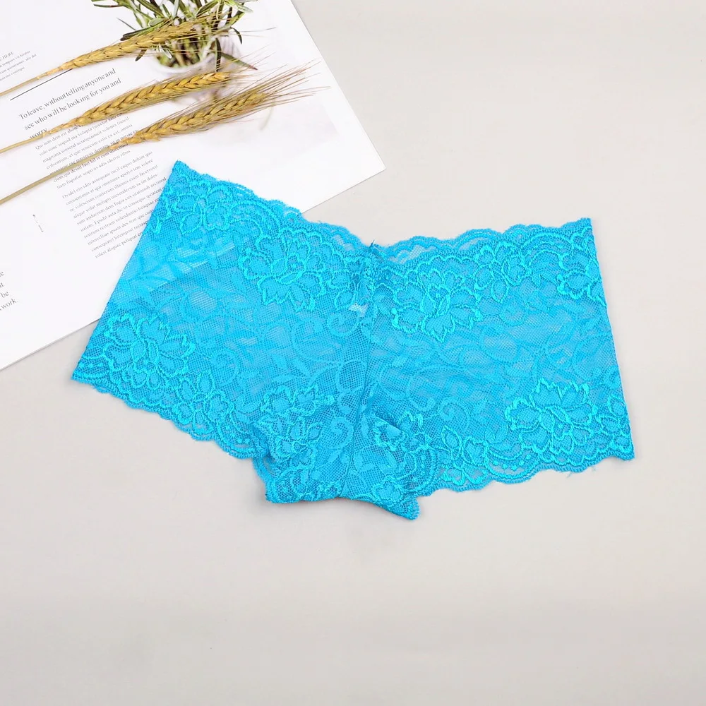 Hot Sale Tight Comfortable Mini T Back Lace Panties Super Soft Sexy Ladies Lace Thong Panties 