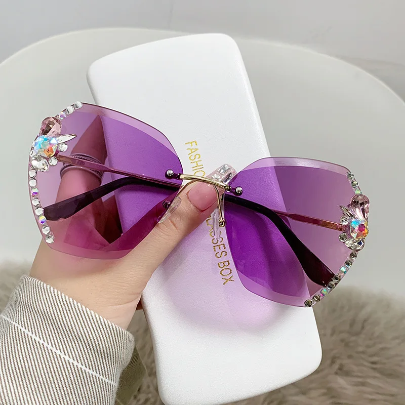 美品✨ChristianDior✦リムレス/グラデーション/クリアサングラス 人気のリムレス新商品「PURITY」が発売。 - 9FIVE公式ブログ