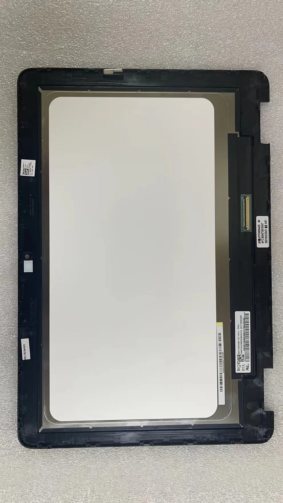 In Stock 13.3" Complete LCD Assembly  for Asus UX31A-UX31T Laptop Touch Screen  N133HSE-EB3