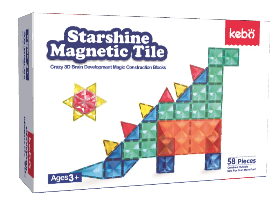 New Starshine ABS magnetic tiles kids| Alibaba.com