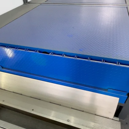 Factory 6-20Ton Dock Leveler Adjustable Hydraulic Dock Ramp Truck Container Loading Lift Platform