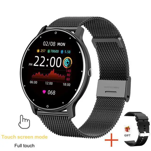Smart Watch ZL02D Heart Rate Blood Pressure Sleep Monitoring Smart Bracelet Waterproof S aperçu 8