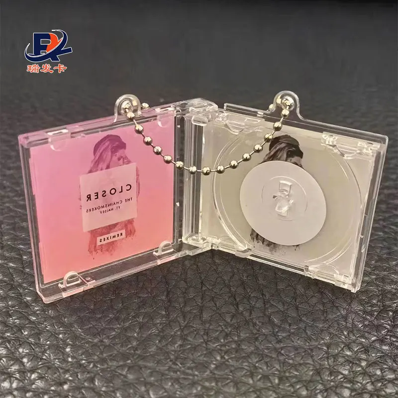Mini Album Case with RFID Tags - Perfect Gift Solution