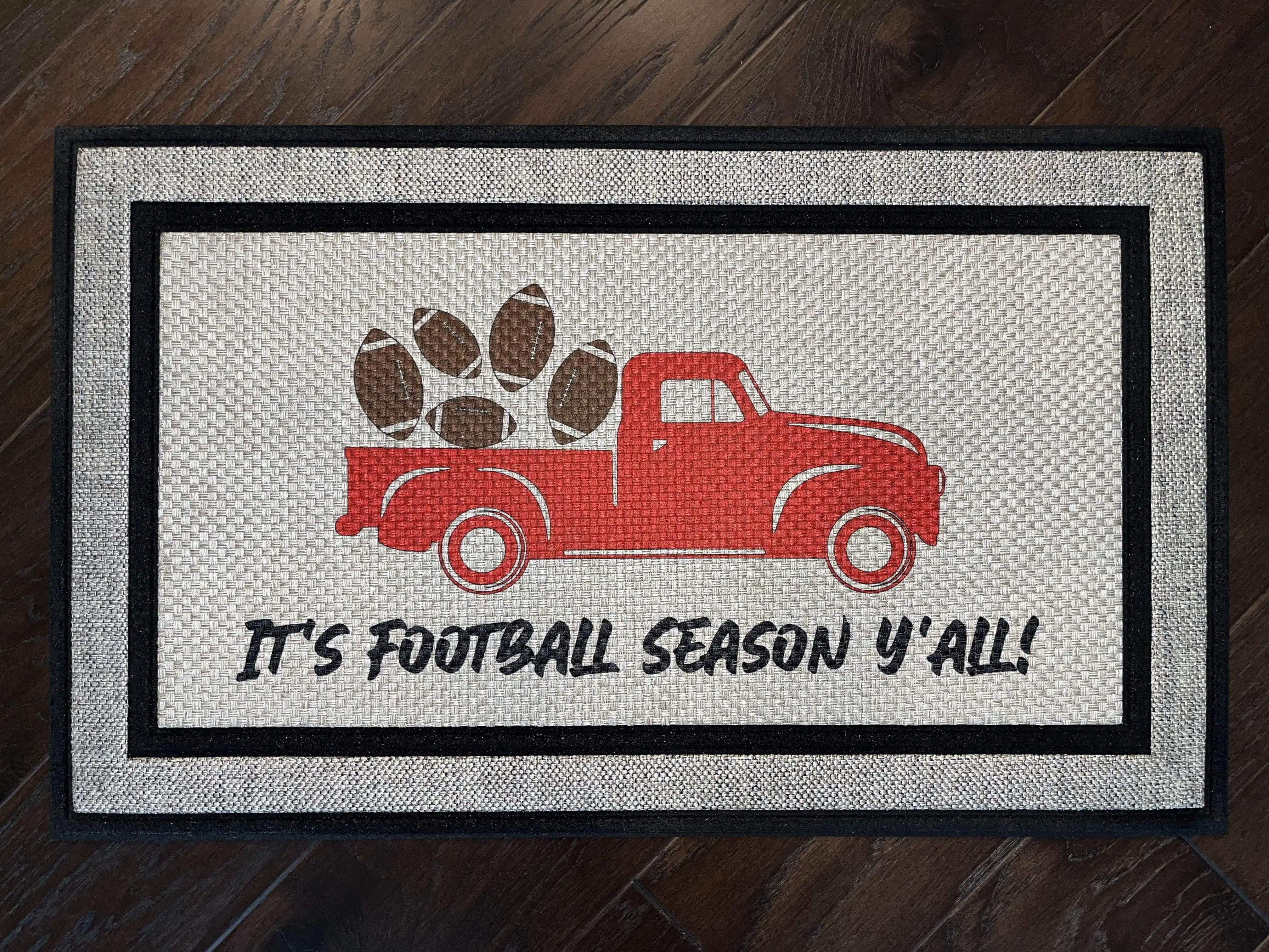 18x30" Rubber Backed Sublimation Blank Polyester Door Mats Buy