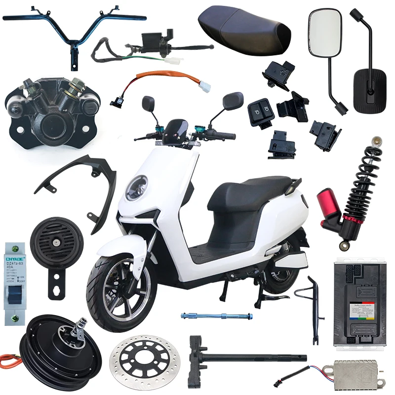 Wholesale Motorcycle Spare Parts Electric Scooter Accessories E