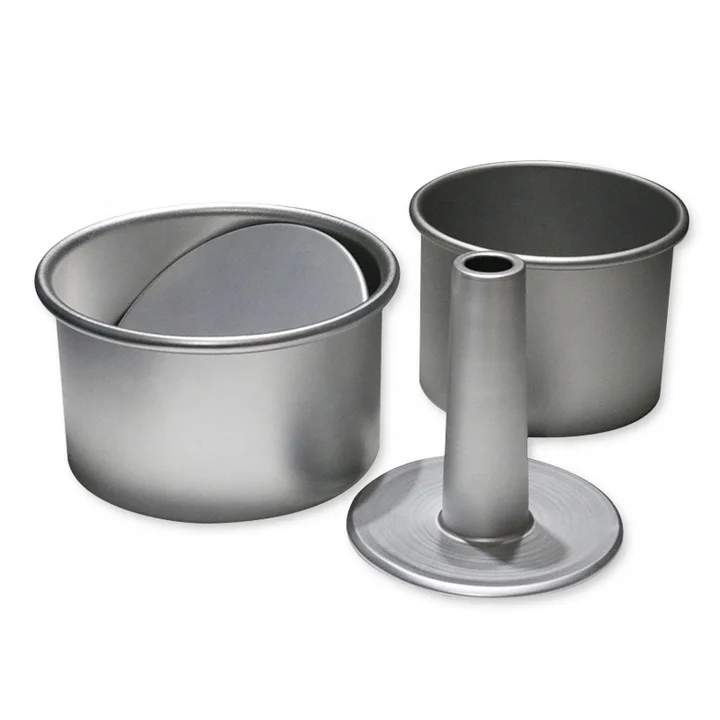 Hot Selling Food Grade Round Aluminum Baking Tray Non-Stick Pot for Cake Baking Tool and Dish Pan