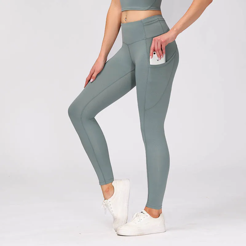 Pocket workout leggings active Clearance