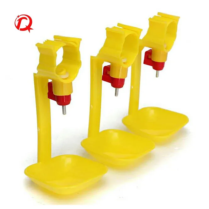 Automatic Chicken Nipple Drinker with Drip Cup for Sale
