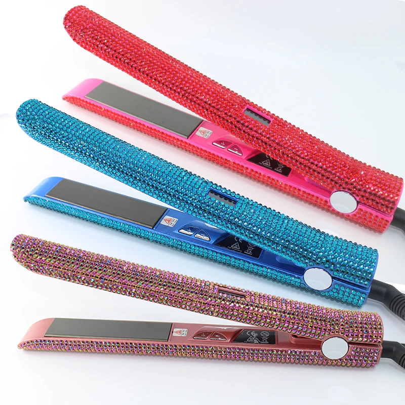 bling flat iron wholesale