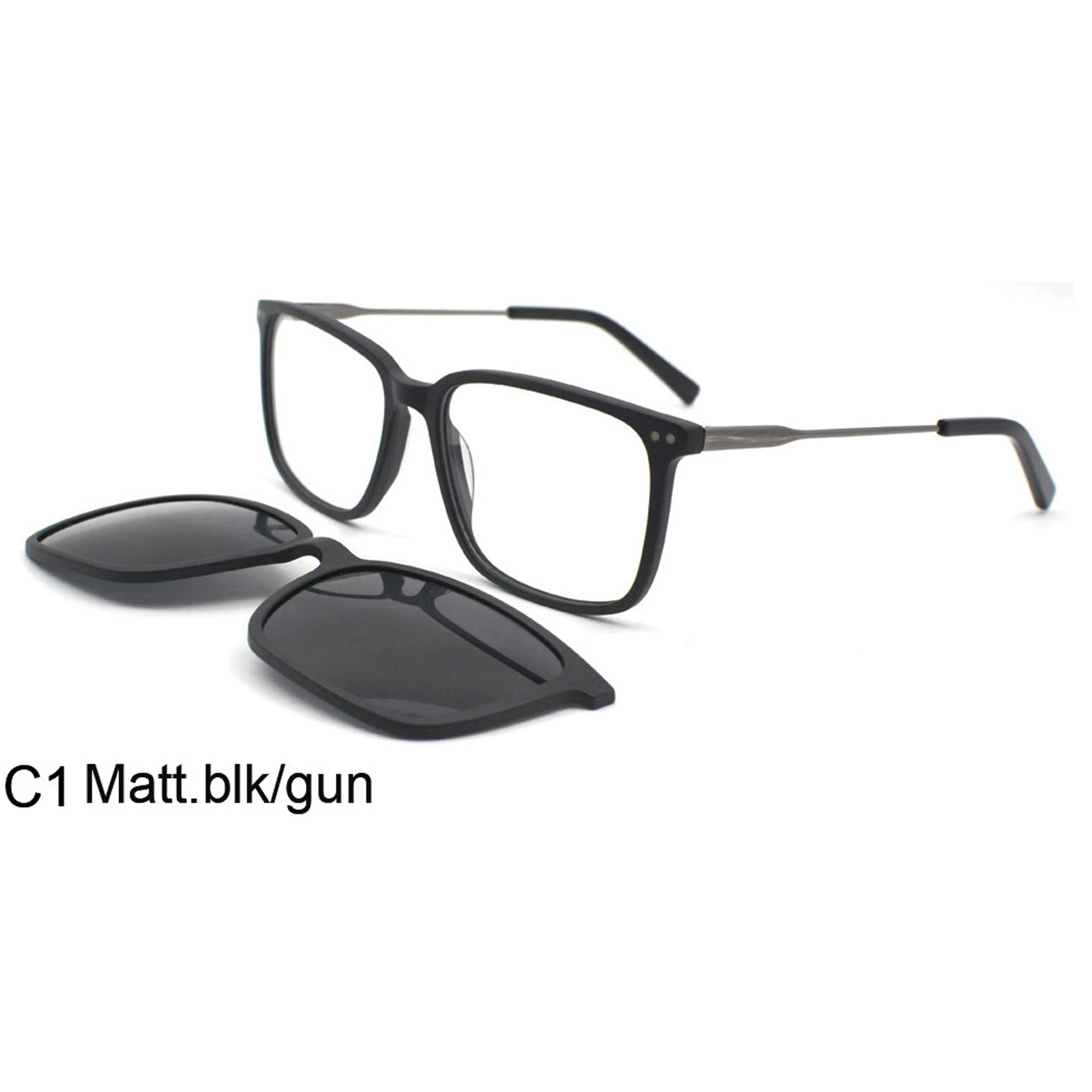 HIGO 978 Custom Brand Logo Sunglasses Wholesale OEM Clip-on Sun Glasses Eyeglass Frames Manufacturer