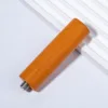 Nouveau manche long cylindrique couleur bois jaune