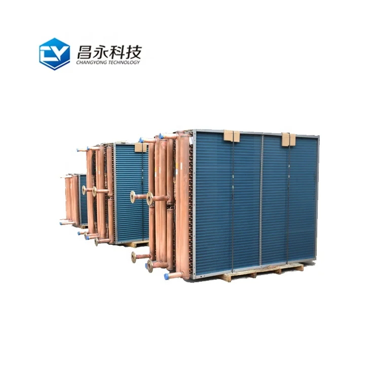 High-Efficient Blast Freeze Heat Exchanger Condenser Evaporator with Core Motor Component