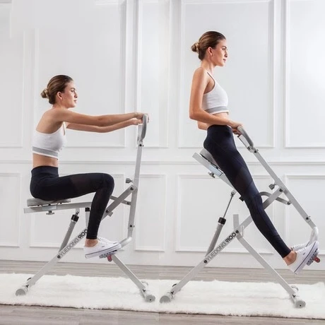 Gym Equipment Fitness Total Crunch Horse Riding Easy Rider Exercise Machine  Simulator for Sale