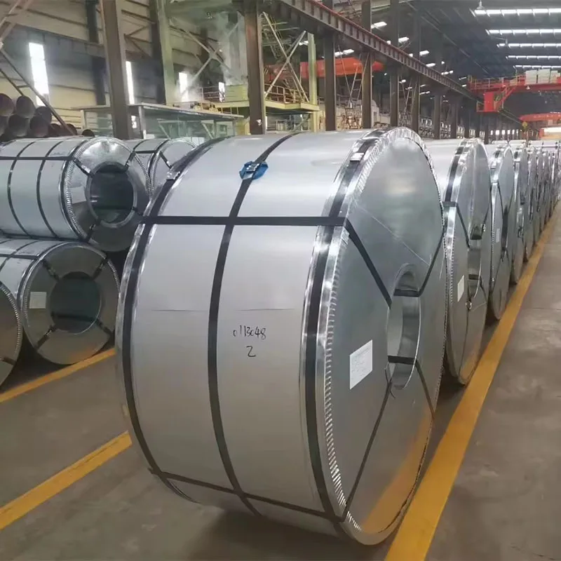 Galvalume coil zinc aluminized sheet galvanized coils prime galvalume steel coil manufacture