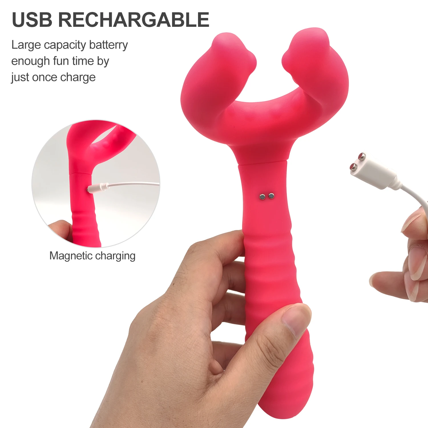 Source Best Selling Flirting Clitoris Vagina Vibration Penis Vibrator Sex  Toys For Women Men Couple Nipple Massage G-spot Stimulation on m.alibaba.com