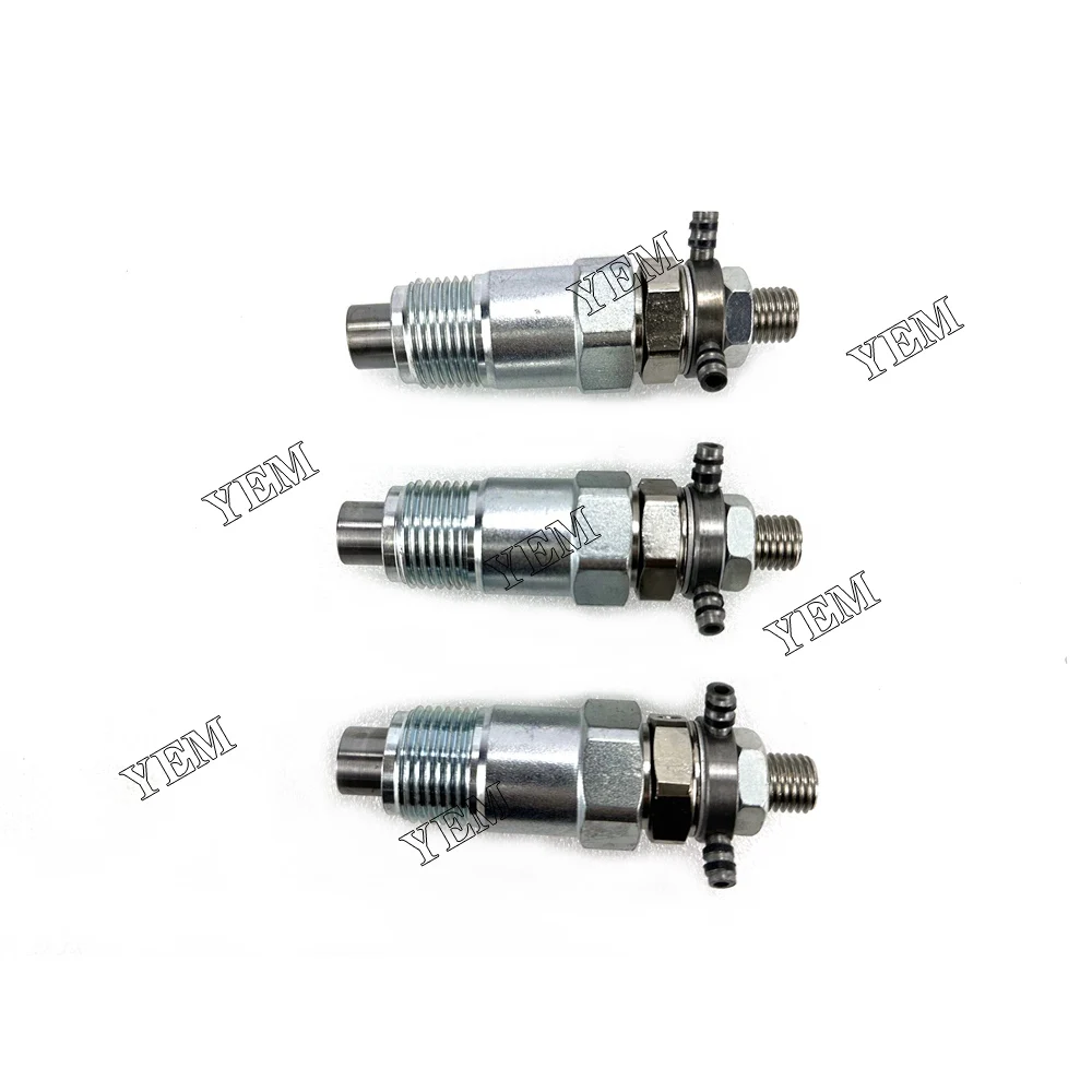 Advantage Supply 4X Fuel Injector 3974254 for Bobcat 743 643 645 225 231 Kubota D850 V1702 V1902