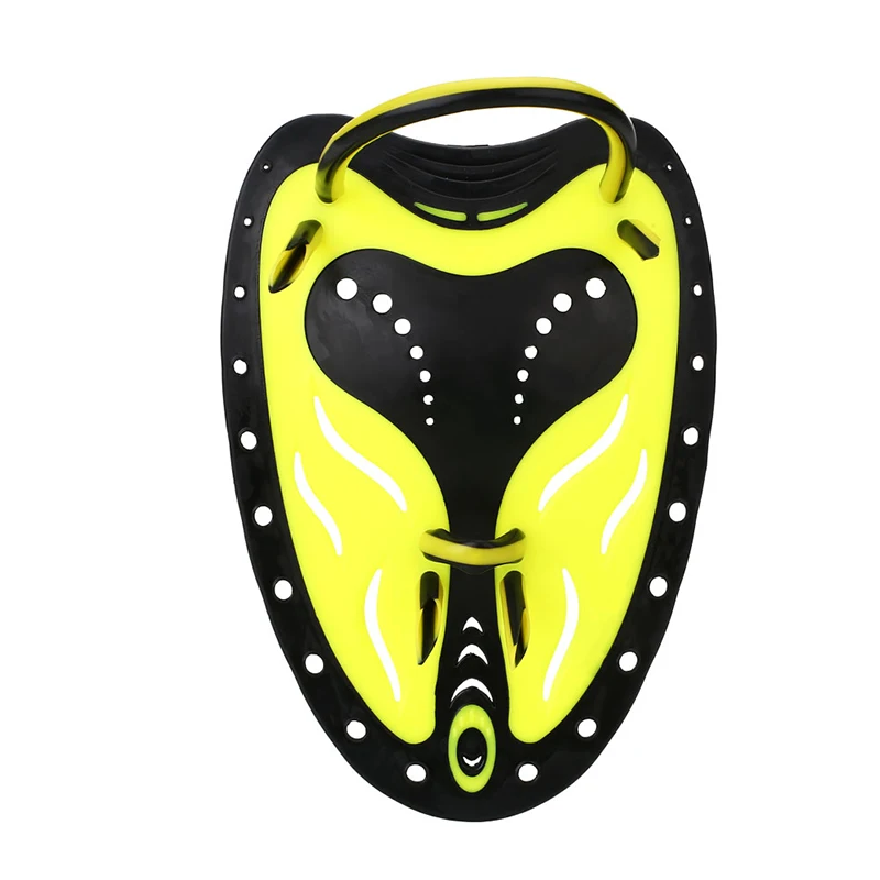 Custom Logo Printing Swim Hand Paddles Professional Swimming Training Power Swimming Paddles