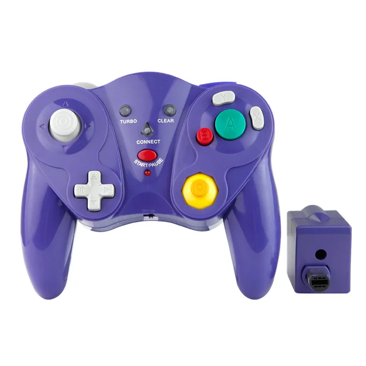 Wireless Controller For Gamecube Controller Control Pad For Nintendo ...