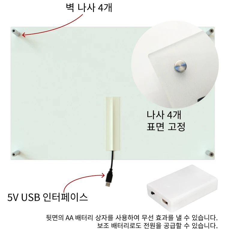 LED 자동차 포스터