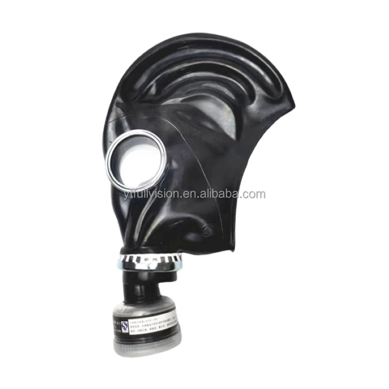 Hot Selling GP-5 Full Face Gas Mask Nuclear Radiation Survival Respirator 40 mm Connector Silicone Mask