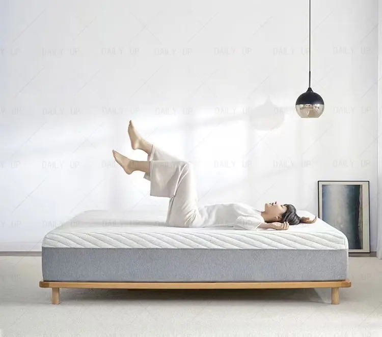 Memory Foam Latex Bed Mattress With Pocket Spring Adults King Size Air Breathable Comfortable Mattress For Hotel Bedding Sleep