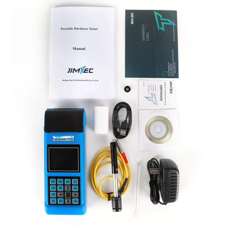 JITAI7102 Handheld Digital Portable Hardness Tester for Metal