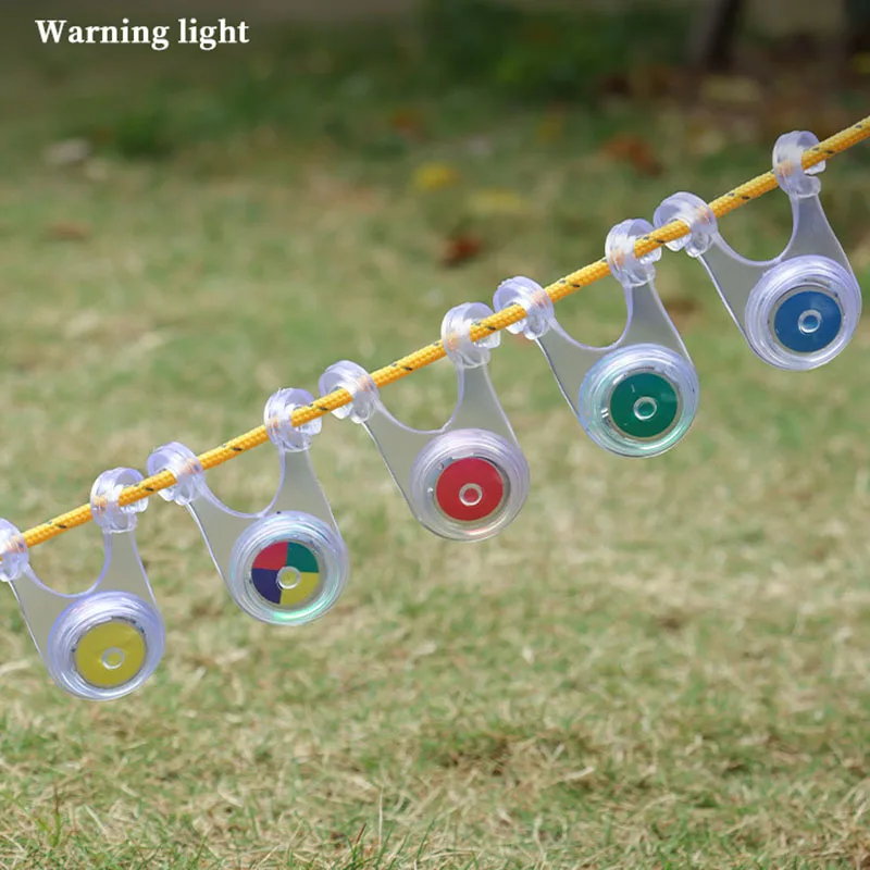 Frog Bicycle Silicone Light Mountain Bike Warning Bicycle Line Tube Light Seat Cushion Rear Camping Hanging Light