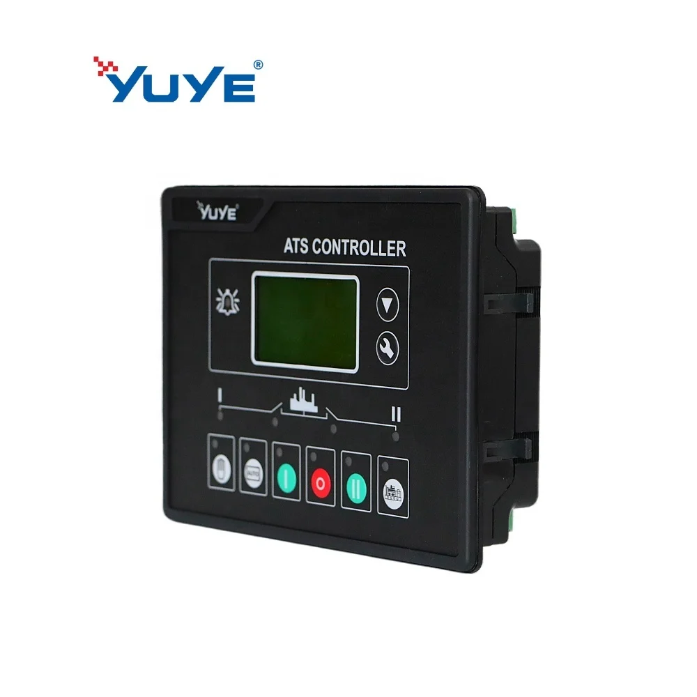 ATS Automatic Transfer Change Over Switch With Generator and Ats Start Switch Control Wiring Controller