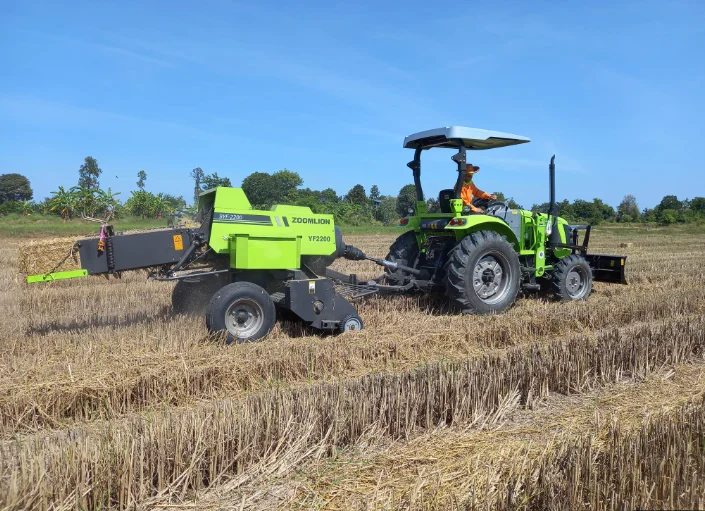 Zoomlion RG1804 農業トラクター 180HP 4WD エアコン付きキャブ