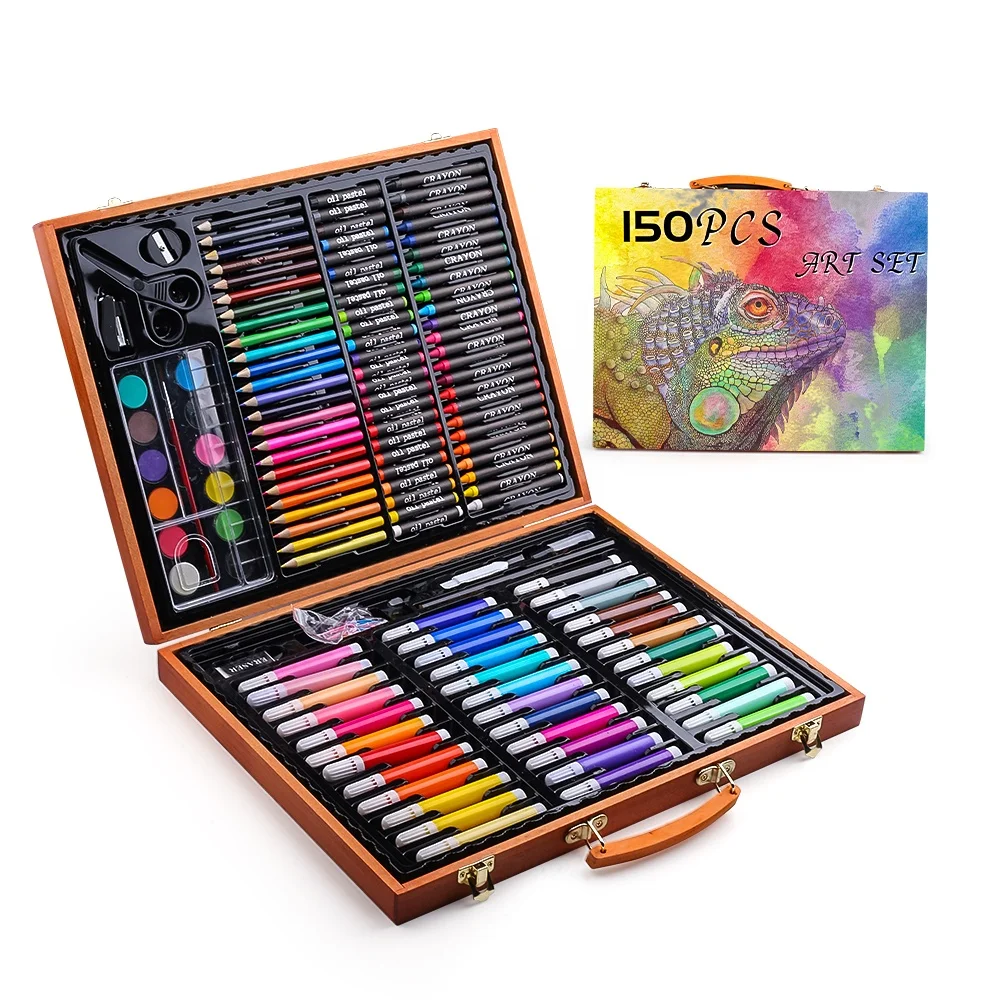 2021 Amazon Hot Sale Art Kit Professional Art Supplies Art Drawing Stationery Set For Adults - Buy Art Paint,Paint Set,Watercolor Pen Set Product On Alibaba.com