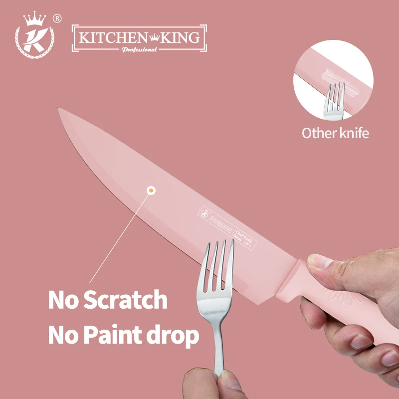 Kitchen King Knife Set 4 Piece - White & Grey – The Culinarium