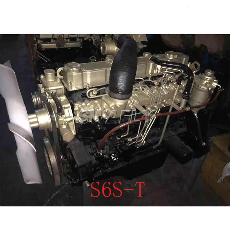 MITSUBISHI Excavator Complete Diesel Engine Assy for 4D31 4D34 6D31 6D34 6D14 6D15 6D16 6D16T 6D20 6D22 S4F 4M40 S4K S6K